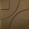 Ekena Millwork 19 5/8in. W x 19 5/8in. H Nestor EnduraWall Decorative 3D Wall Panel Covers 2.67 Sq. Ft. WP20X20NECCB - alternate 1